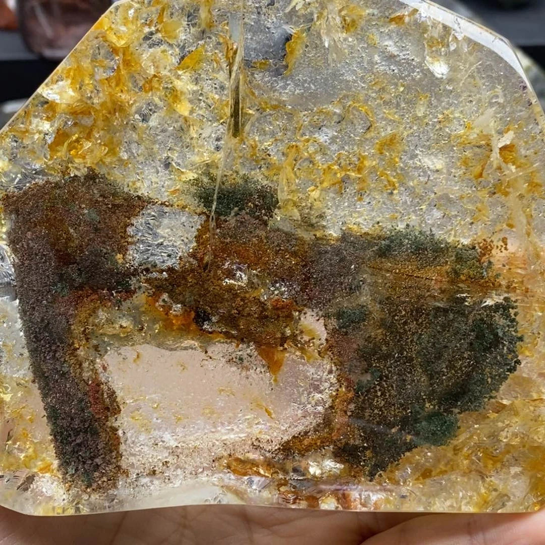 水晶珠宝半成品未镶嵌