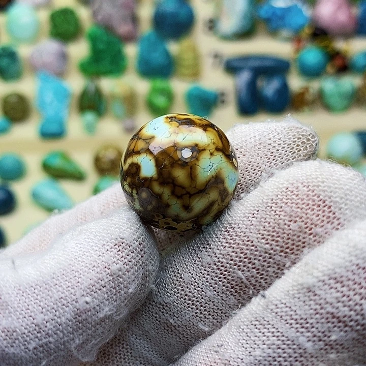 绿松石未镶嵌配饰