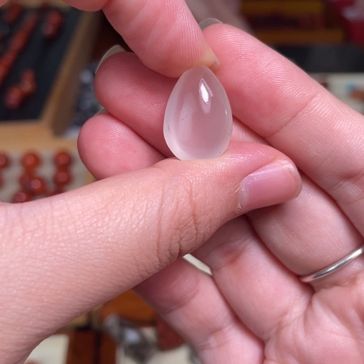 玛瑙/玉髓未镶嵌颈饰74