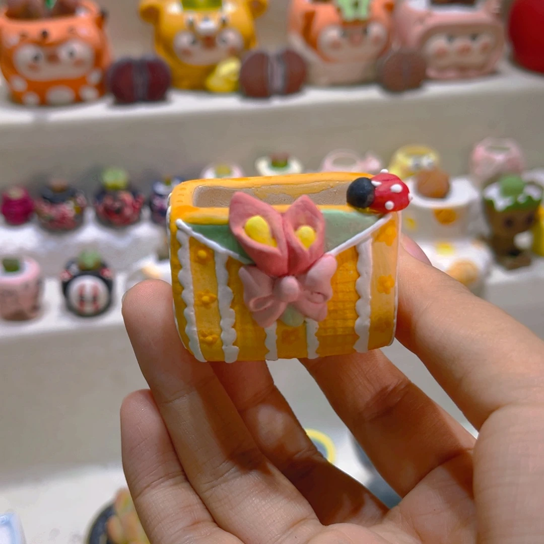 103纯手工制作重工盆盆