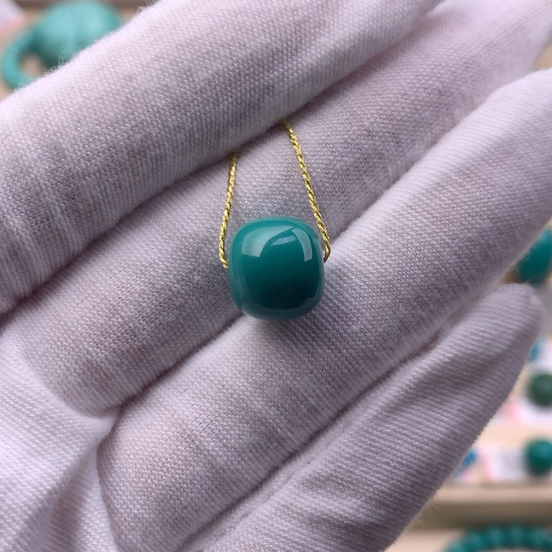 绿松石未镶嵌珠宝奇石11.1*10