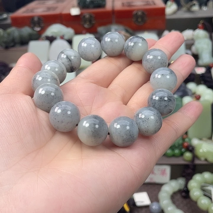 和田玉未镶嵌套链