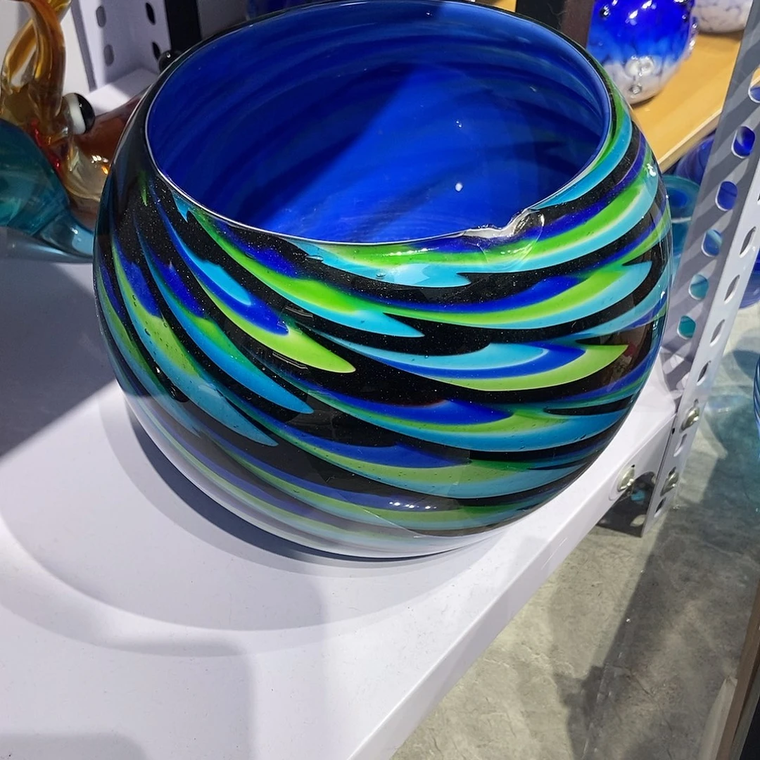 琉璃手工艺品微瑕