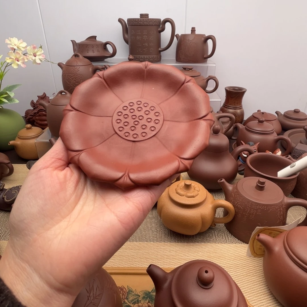 紫砂茶壶茶周边壶承摆件