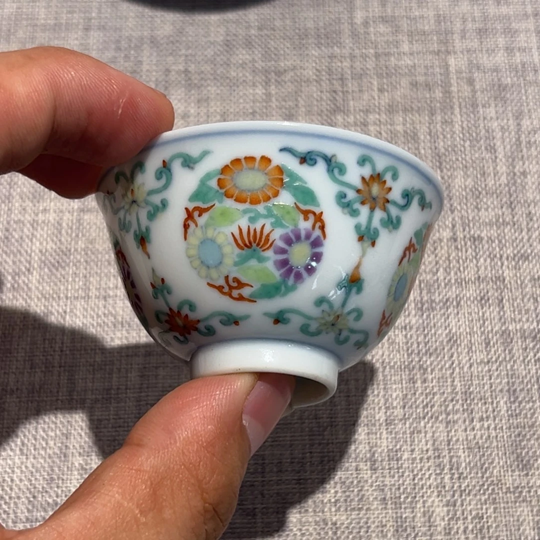 M***k青花瓷器的瓷器123456