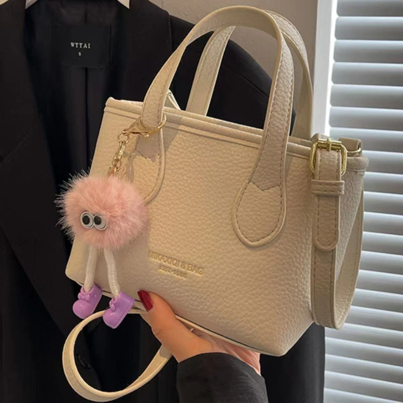 菜篮子包包女士水桶包今年流行新款女包单肩斜挎包百搭手提手拎包