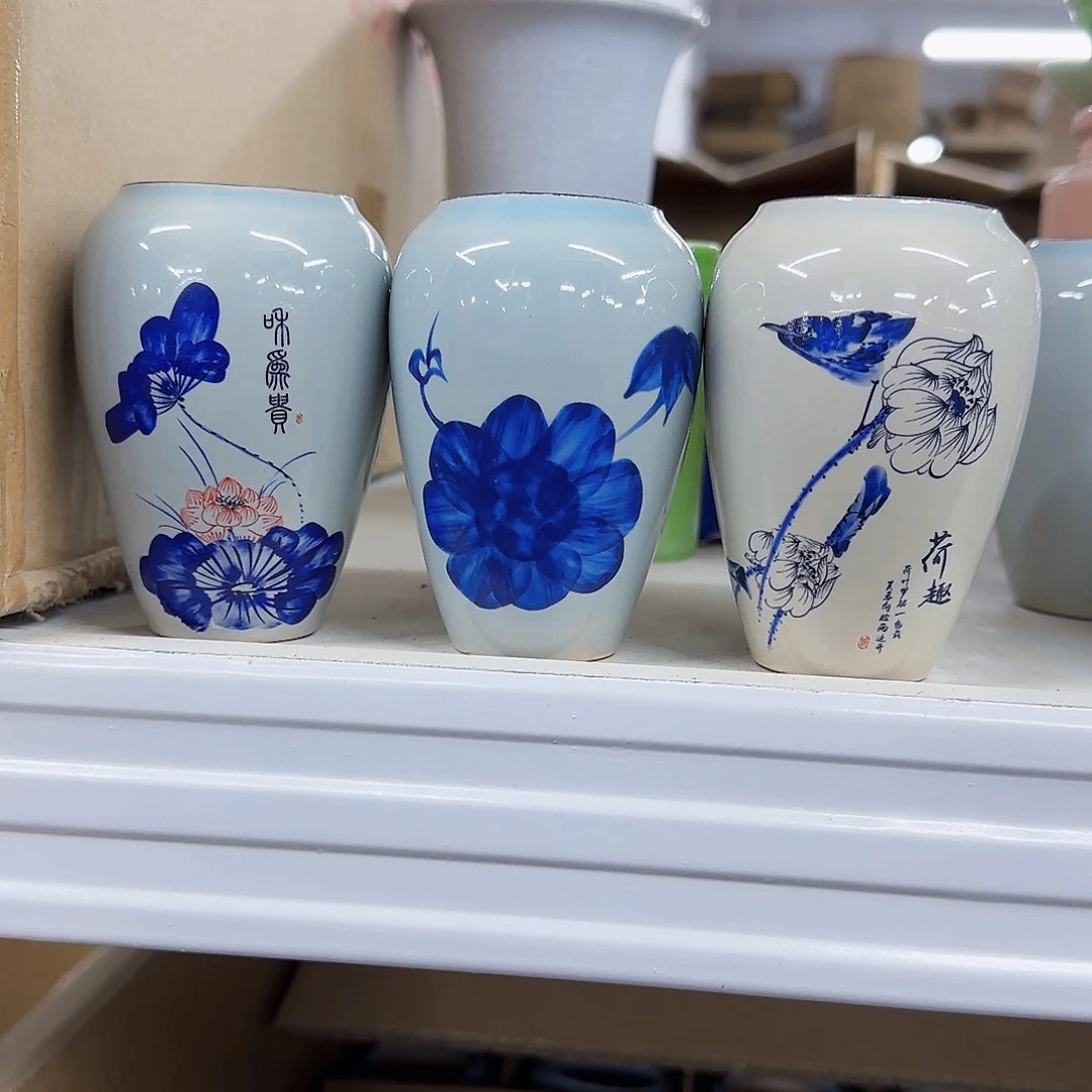 陶瓷陶瓷花盆特价上新