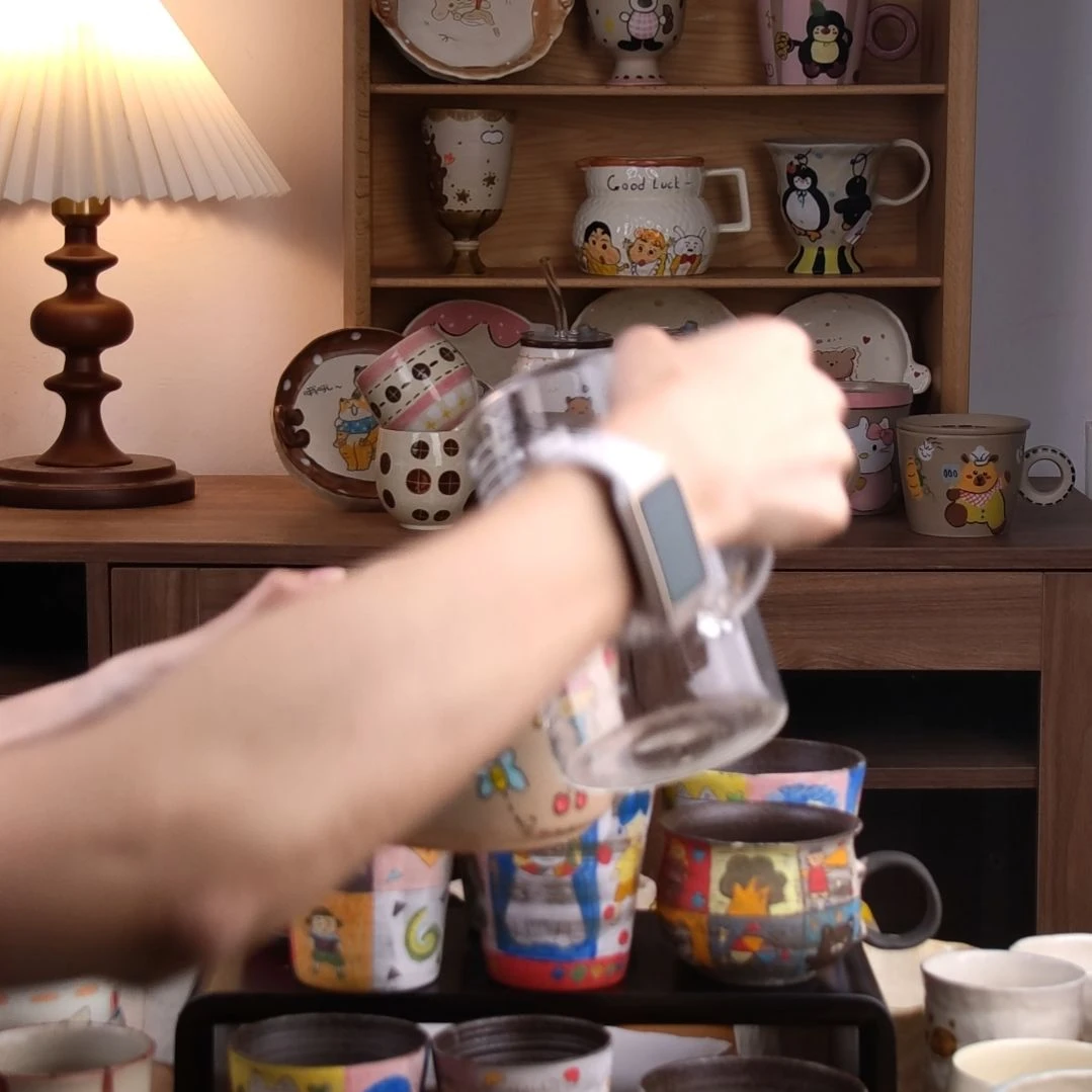 摆件景德镇可爱手作