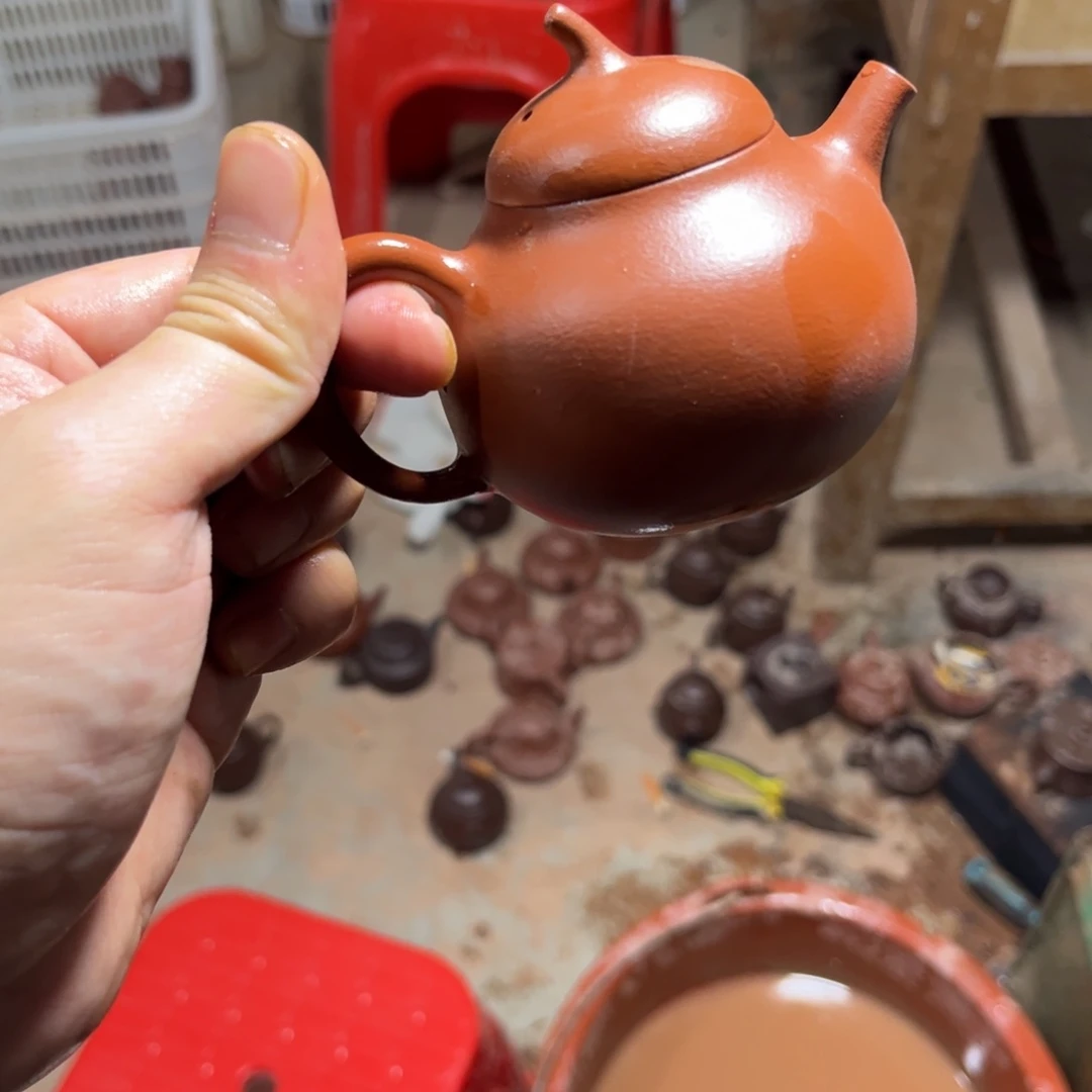 紫砂壶紫砂直播间不机车