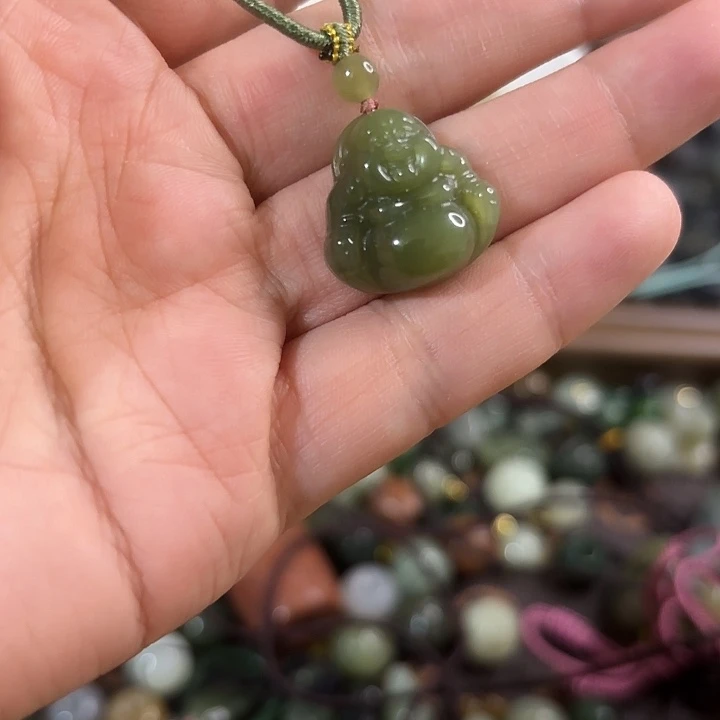 和田玉（糖玉）未镶嵌手链