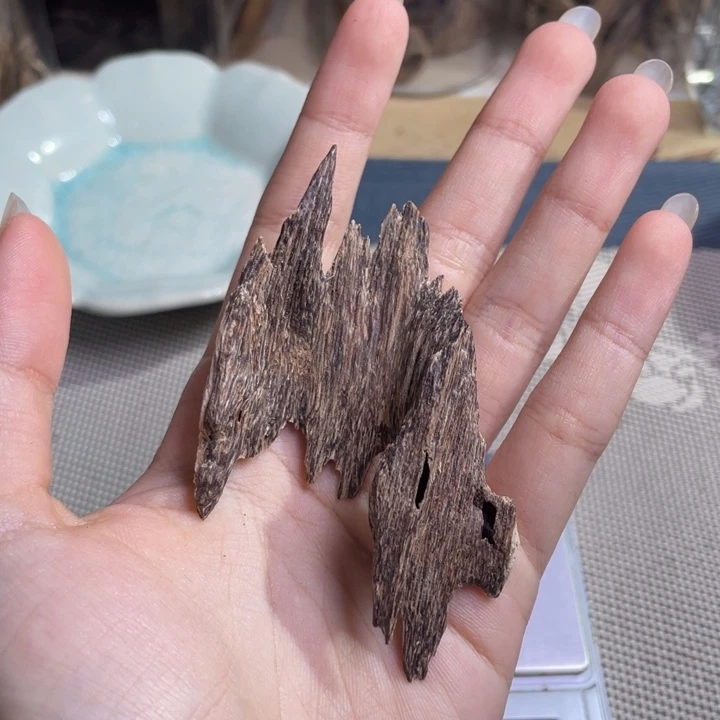 沉香海南大山红油树心香3.4克重福利