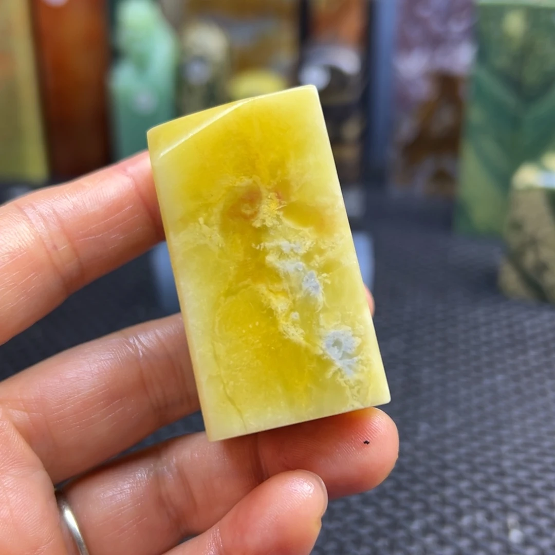 坐***行南宁石印章石刻章石