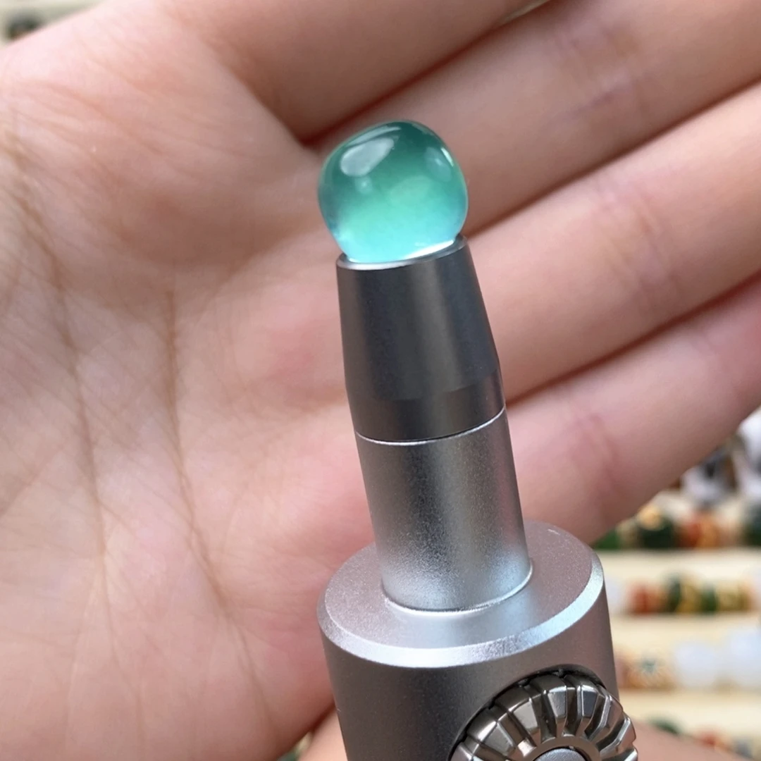 颈饰未镶嵌翡翠单珠