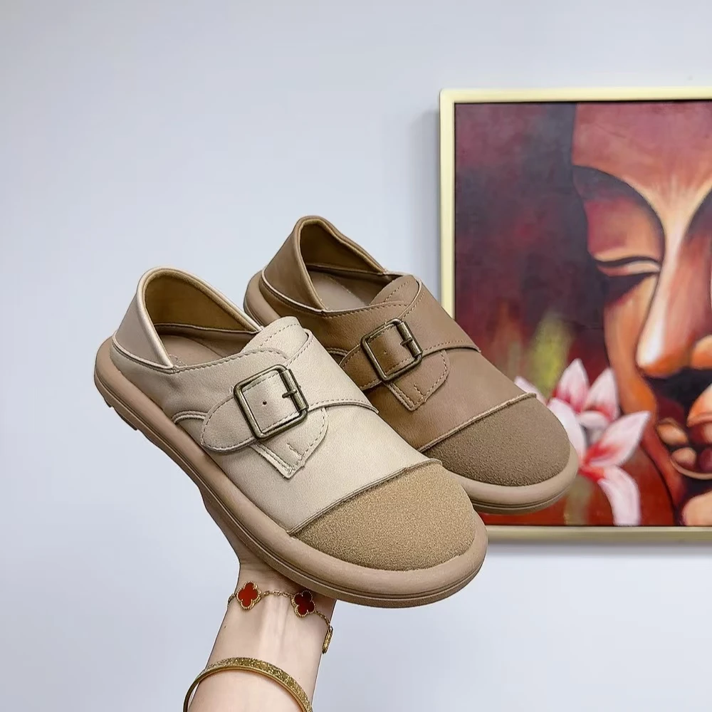 2024-2潮流百搭软底妈妈单鞋仓