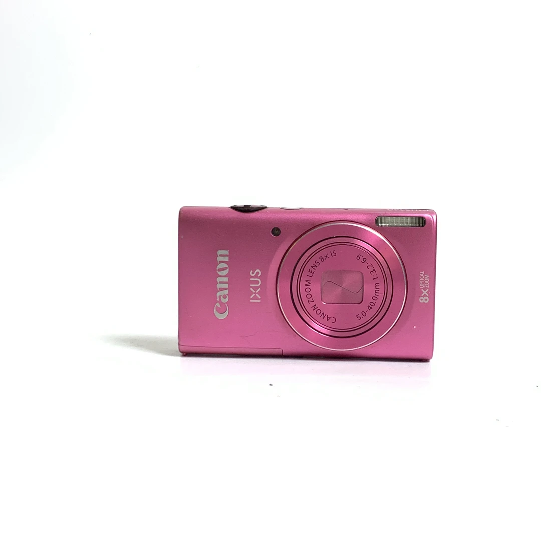 95新 Canon/佳能 ixus140 粉色 1600万像素 wifi传图 ccd
