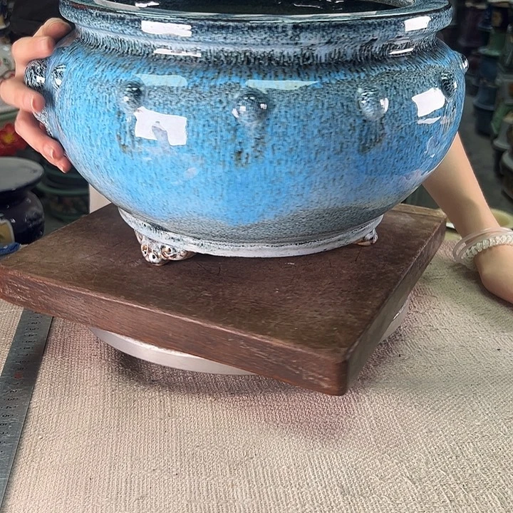 泳坤堂石湾盆陶瓷