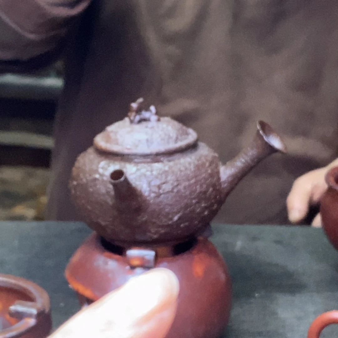 紫砂柴烧紫砂茶具