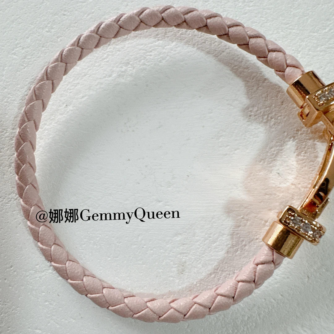 铜合金合成锆石手镯 娜娜GemmyQueen手镯GQ06996