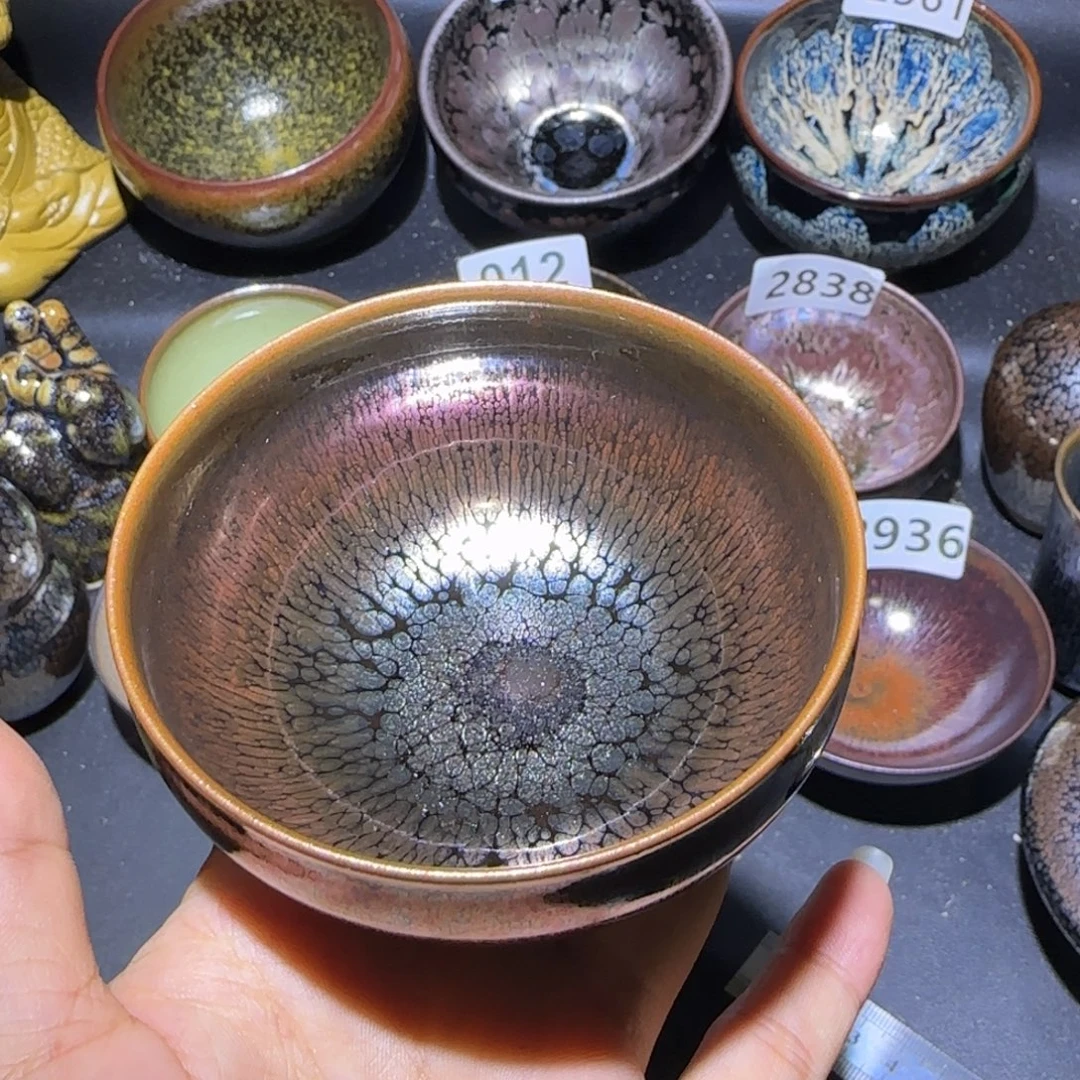 茶盏福建盏茶器将军