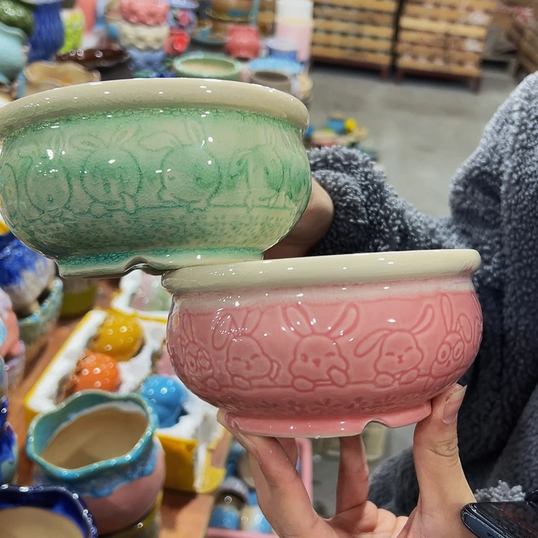 陶瓷福利款多肉花盆