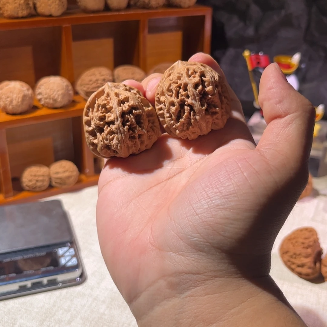 吊坠文玩核桃粗筋