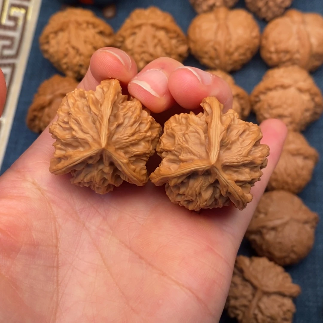 文玩核桃把件35正奔