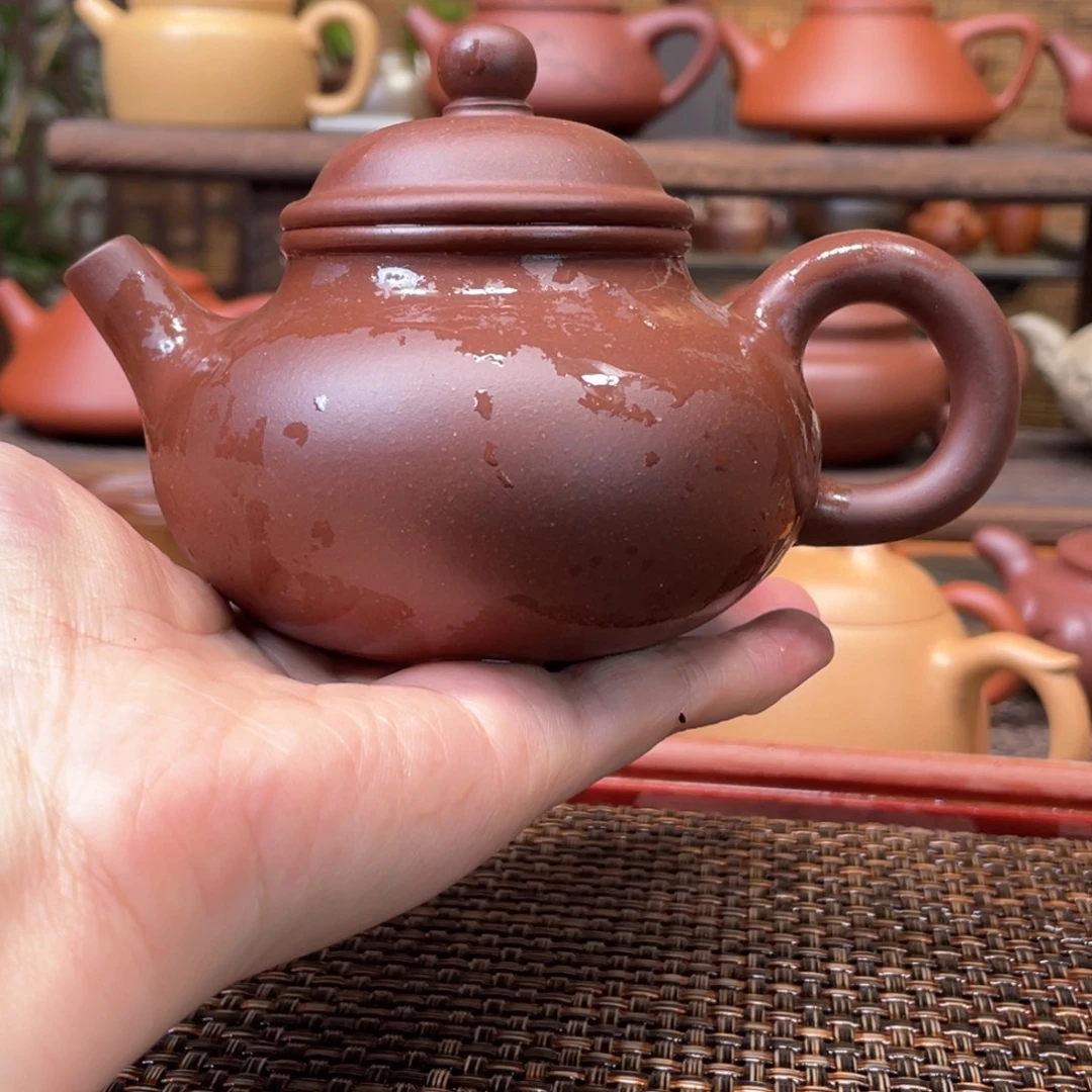 茶壶紫砂宜兴原矿紫砂手工制全220