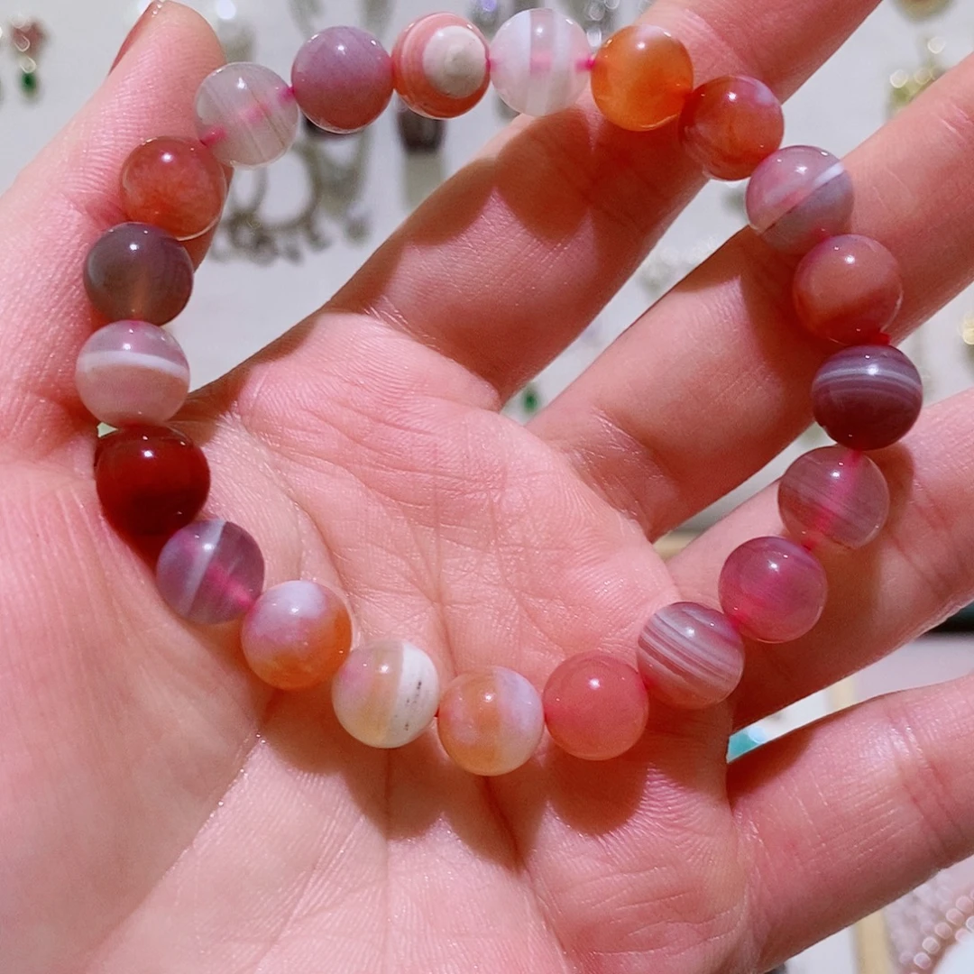 玛瑙/玉髓合金颈饰
