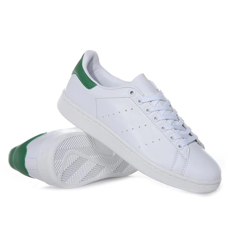 经典小白鞋男夏新款透气绿尾情侣百搭板鞋轻便休闲运动低帮潮鞋