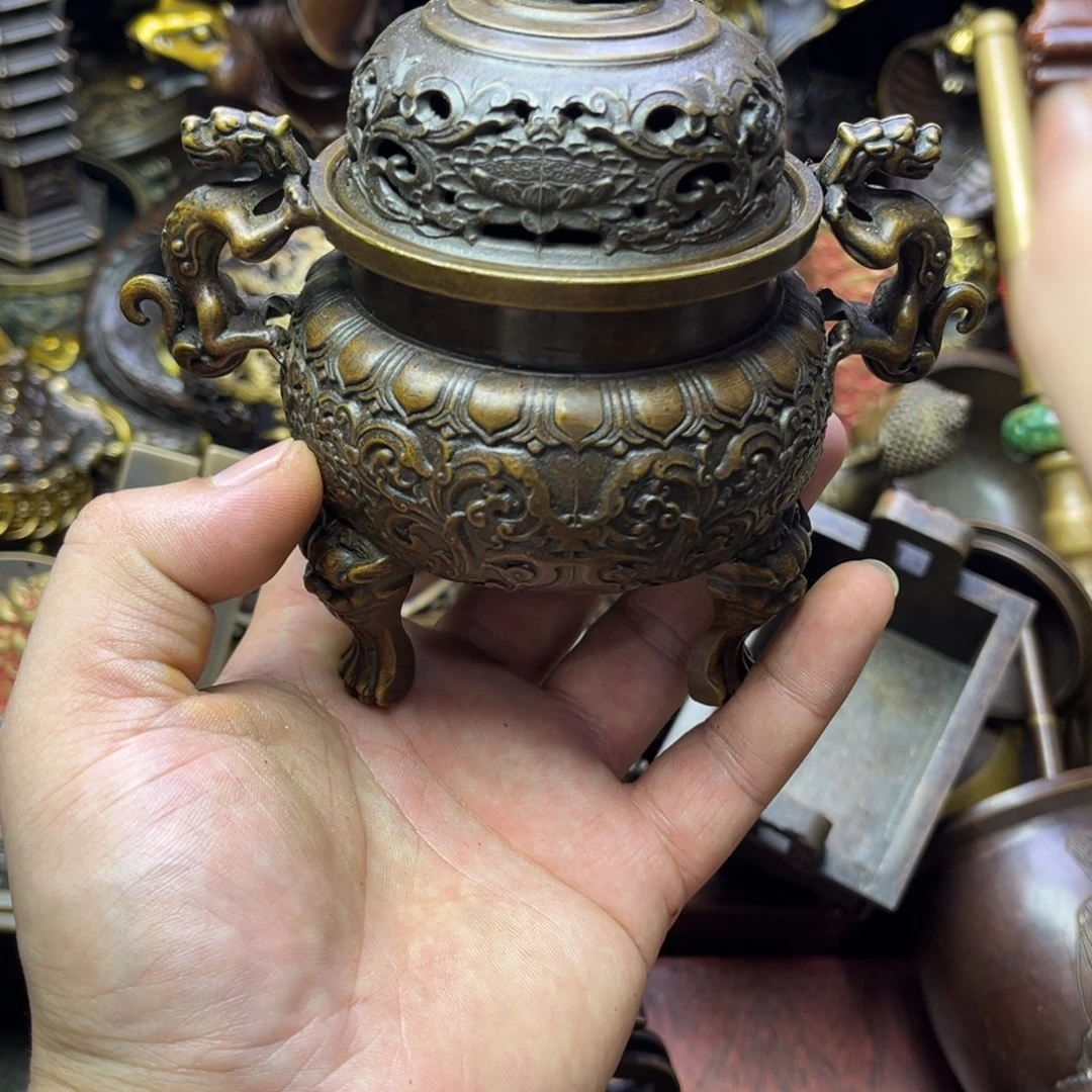 精品铜器摆件链接