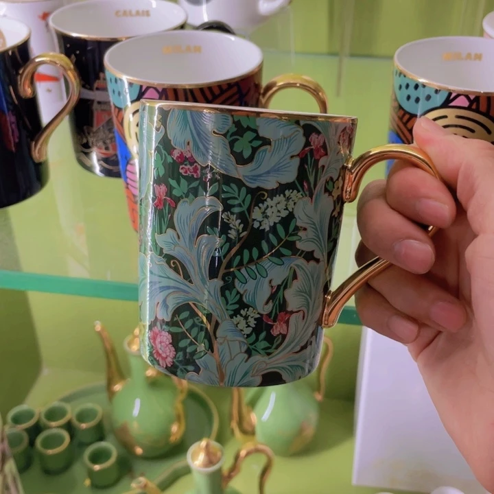 陶瓷信爵陶瓷工艺品摆件47