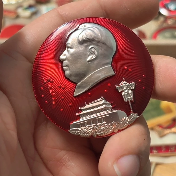 p***d其他普通金属普通纪念章一个