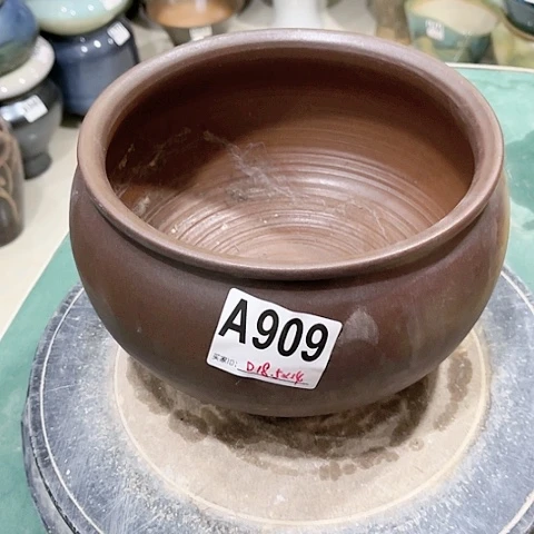 红陶景德镇手工工艺制作