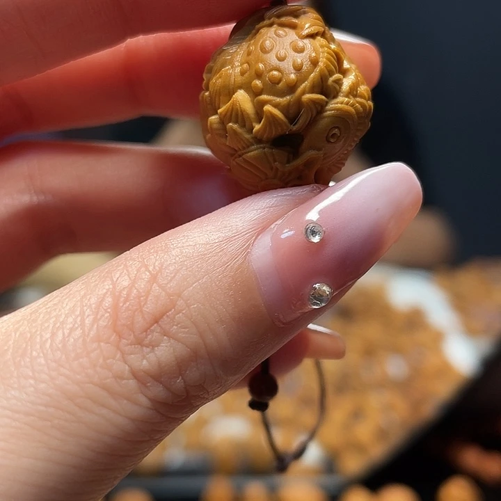 橄榄核手串/手链橄榄球赛