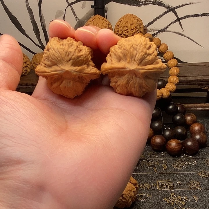 文玩核桃把件小众