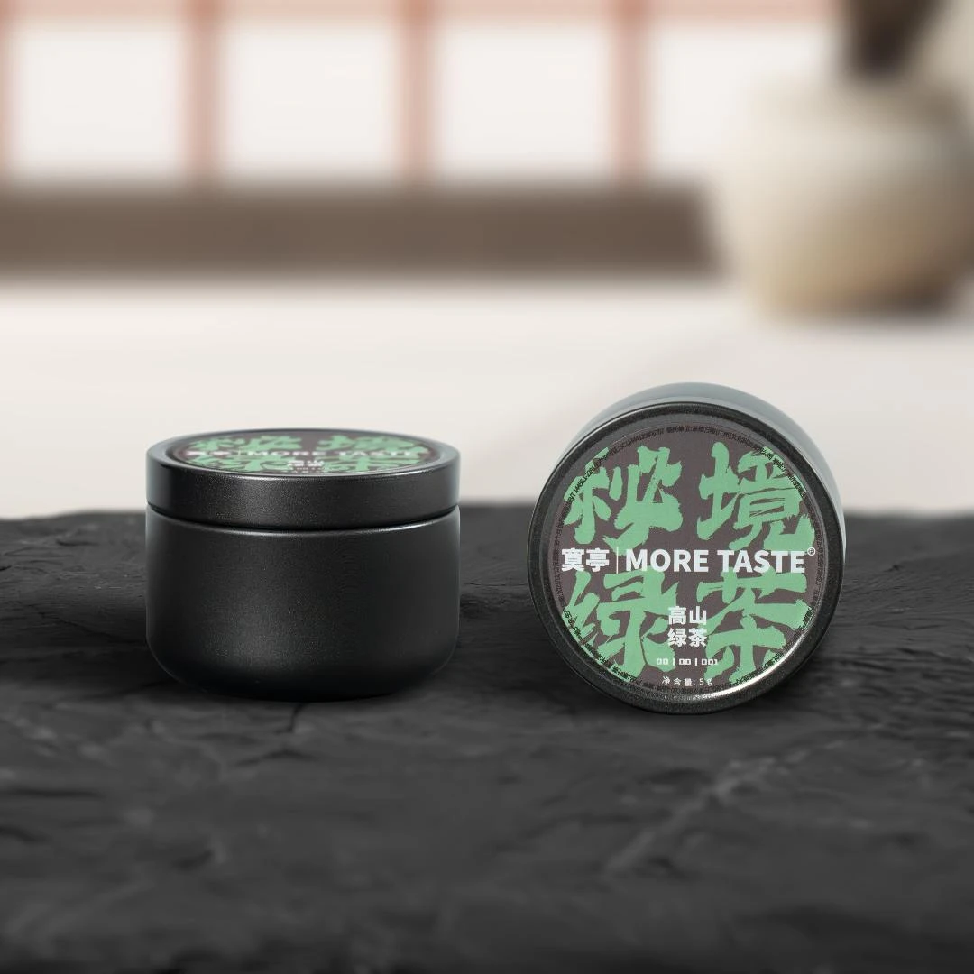 寞亭【纯茶系列】云雾绿茶丨纯茶12味丨5g*1罐丨2025