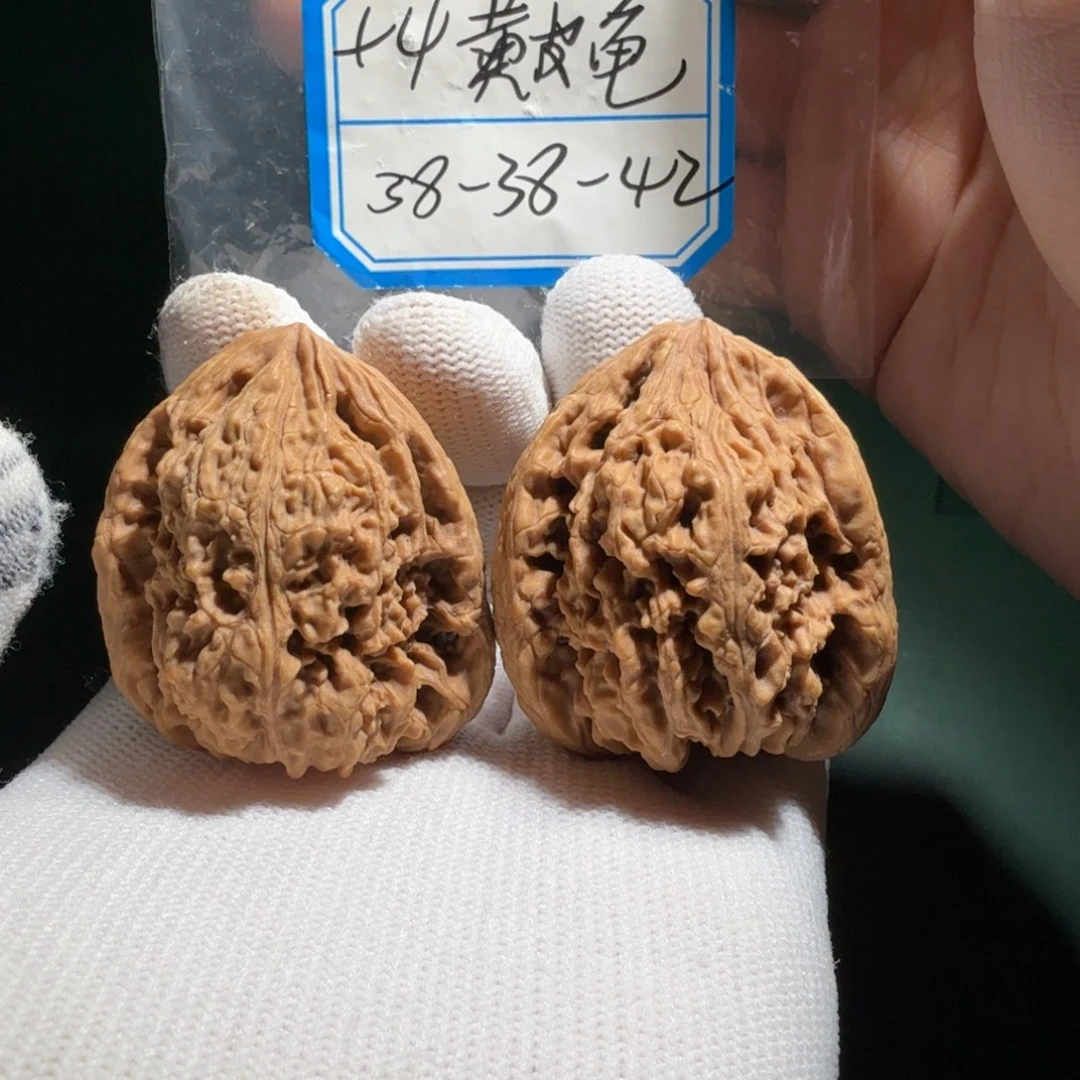 吊坠文玩核桃南疆高炮留疤36