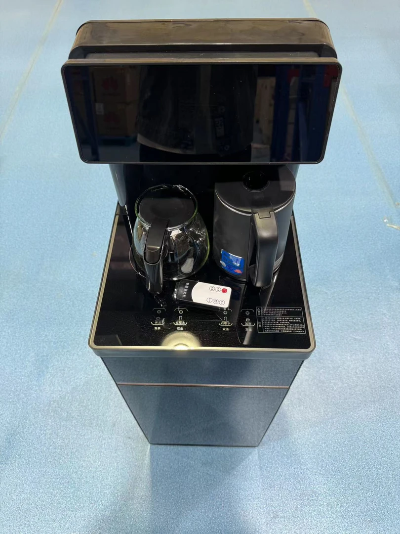 茶吧机家用手动式饮水机即热式下置水桶茶吧机wh