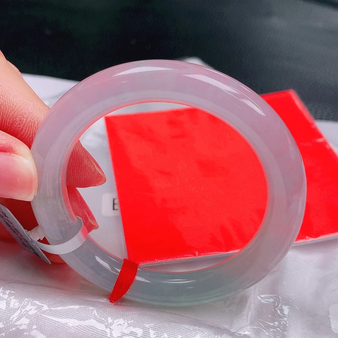 翡翠未镶嵌手镯缅甸天然a货翡翠手镯