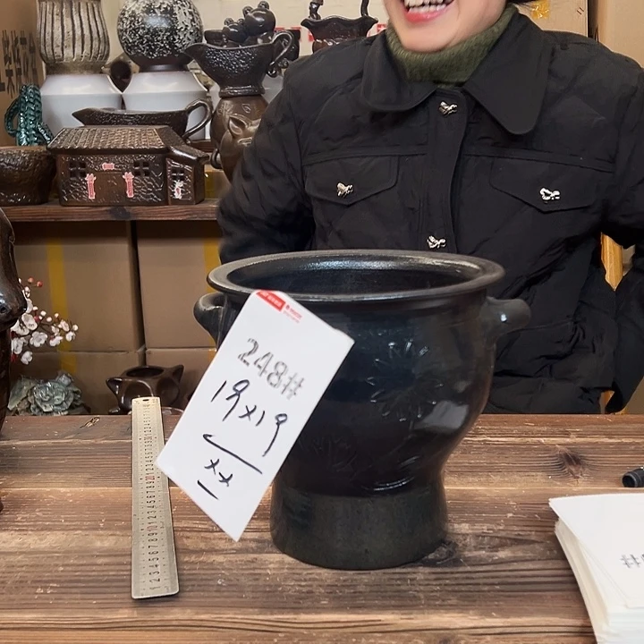 紫砂花盆瑕疵248888888888885