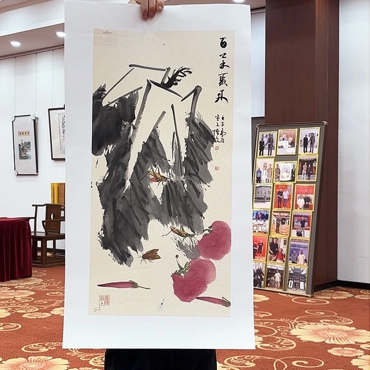 国画李陈良老先生去伪存真原作