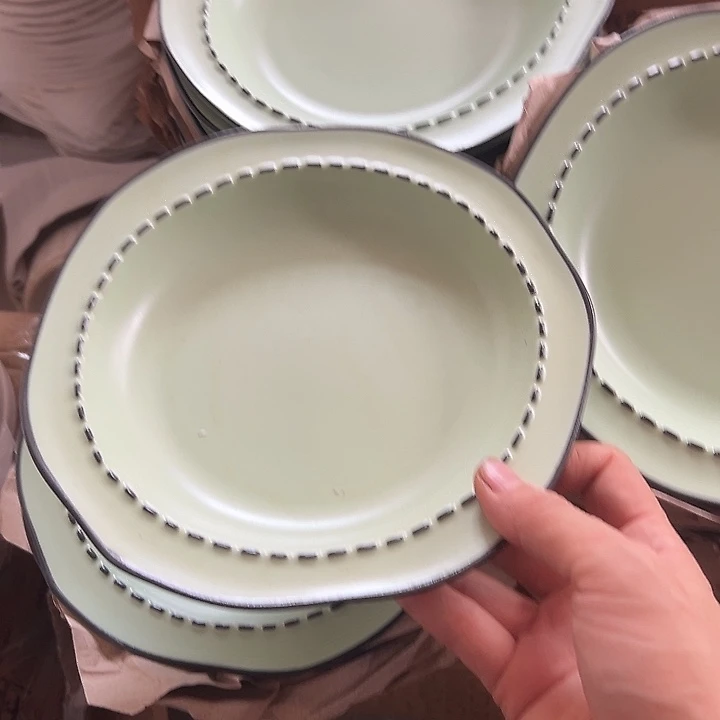 瓷片默认瑕疵商品绿色3