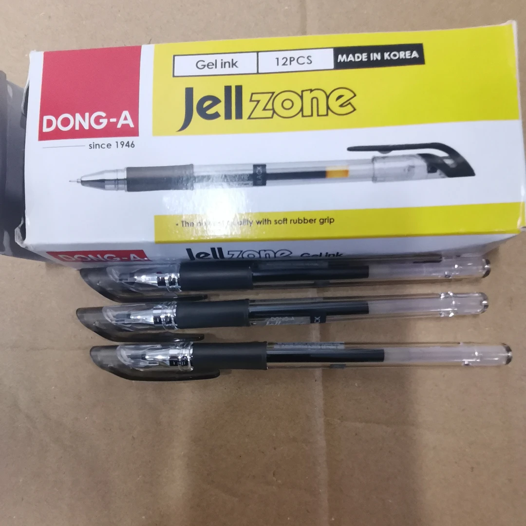 144支东亚红色jellizone 0.5支 中性笔 以直播间为准