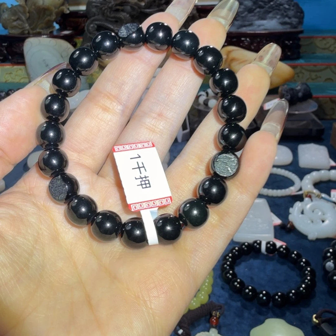 和田玉未镶嵌手串