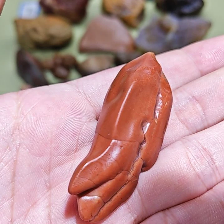 石材戈壁石手把件摆件