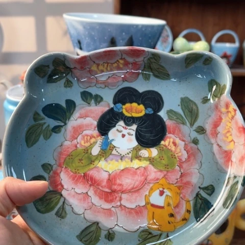 炉景德镇釉下手绘陶瓷