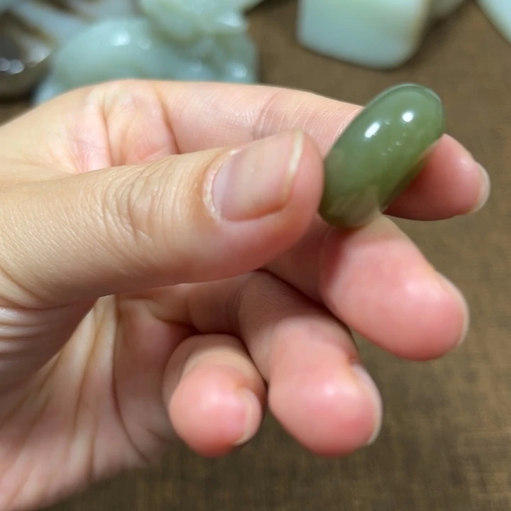 颈饰银S925镶嵌和田玉