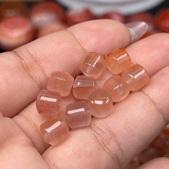吊坠(不含链)未镶嵌南红玛瑙多样性
