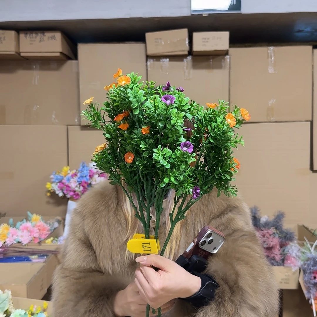 171号「闪购」仿真花，公主请下单