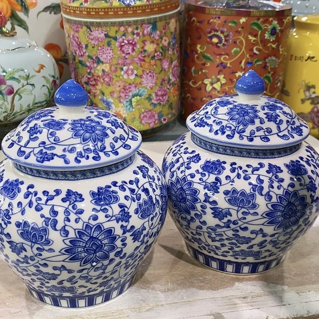 【闪购商品】罐陶瓷茶叶罐密封罐